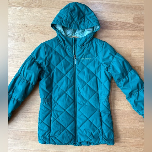 Columbia Winter Hooded Jacket Size XL - Picture 2 of 11